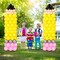 2 Sets Back to School Balloon Column Stand Kit with 205pcs Balloons